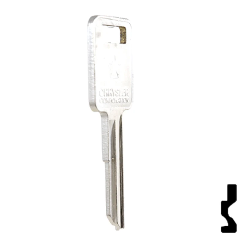 Uncut Key Blank | Dodge | RA4, 1970AM - Image 17