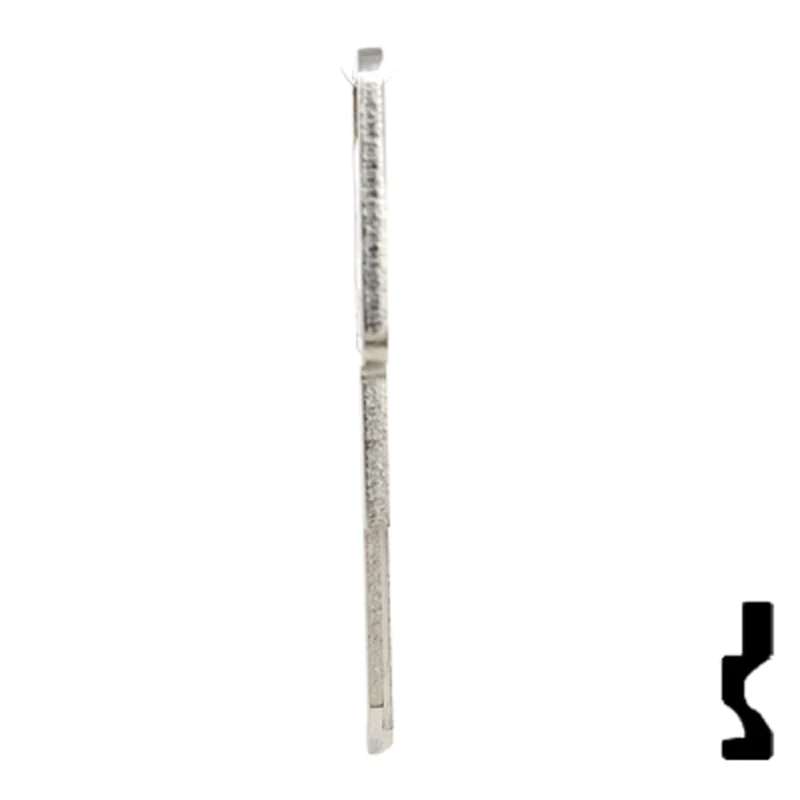 Uncut Key Blank | Dodge | RA4, 1970AM - Image 19