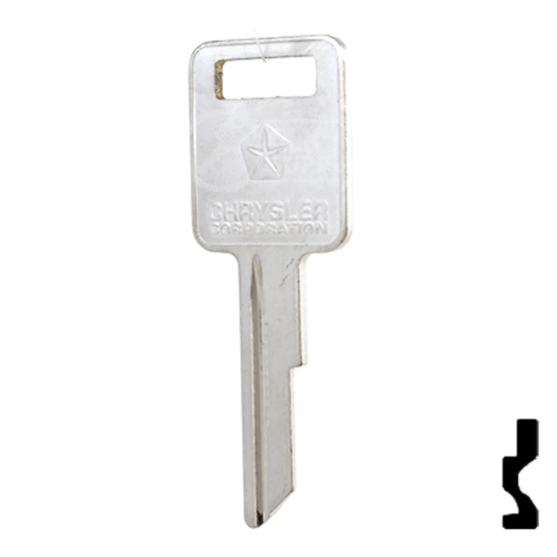 Uncut Key Blank | Dodge | RA4, 1970AM - Image 23
