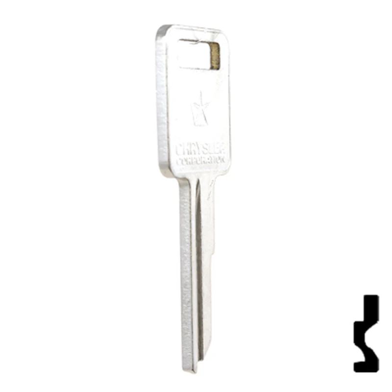 Uncut Key Blank | Dodge | RA4, 1970AM - Image 5