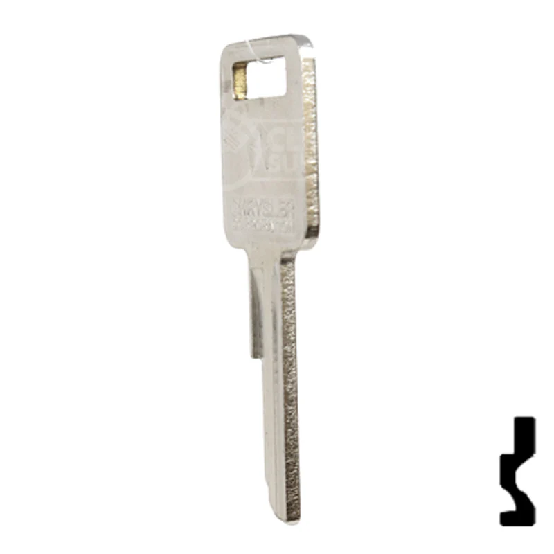 Uncut Key Blank | Dodge | RA4, 1970AM - Image 9