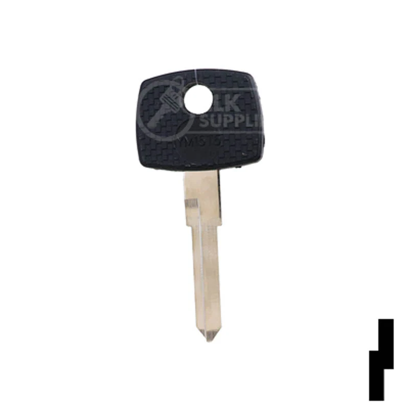 OEM Uncut SprinterTransponder Key | Dodge | YS15TK1, YM15T5 - Image 13