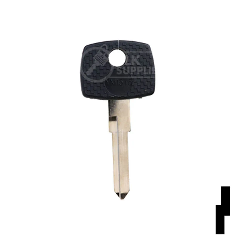 OEM Uncut SprinterTransponder Key | Dodge | YS15TK1, YM15T5 - Image 14