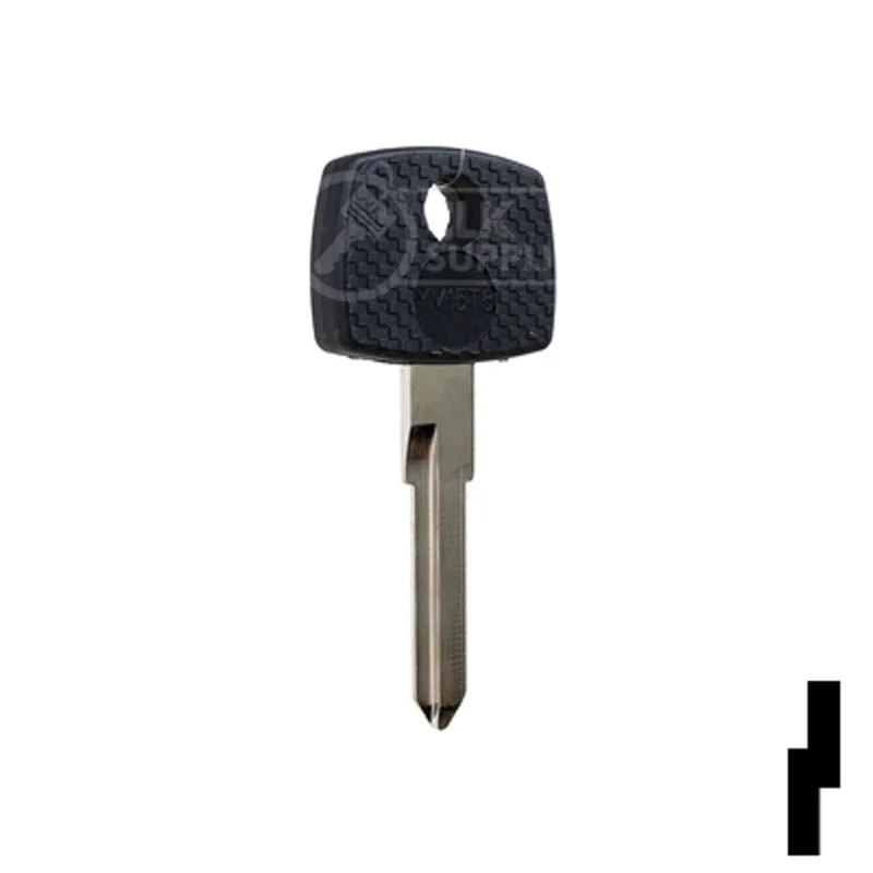 OEM Uncut SprinterTransponder Key | Dodge | YS15TK1, YM15T5 - Image 16
