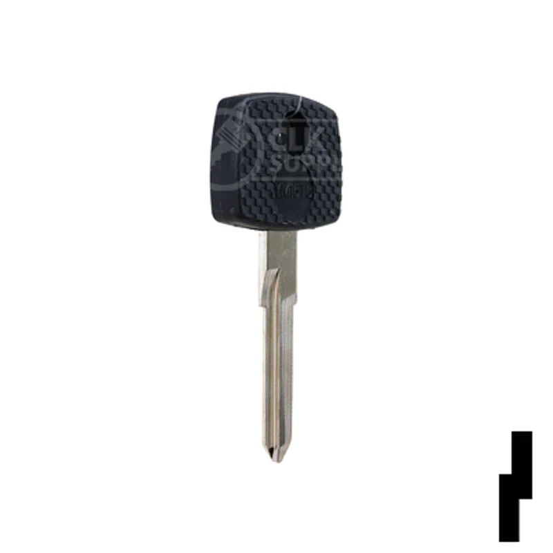 OEM Uncut SprinterTransponder Key | Dodge | YS15TK1, YM15T5 - Image 17