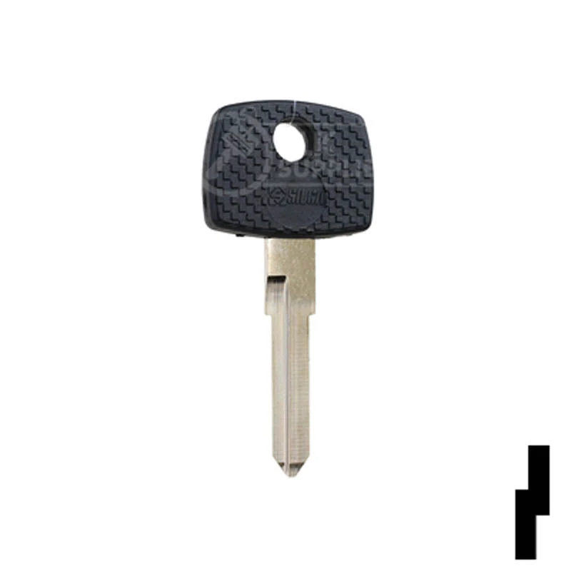 OEM Uncut SprinterTransponder Key | Dodge | YS15TK1, YM15T5 - Image 3