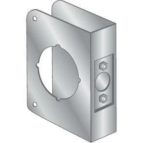Door Wrap 2-1/8″ Bore – 4″ x 4-1/2″ x 1-3/8″ 32D