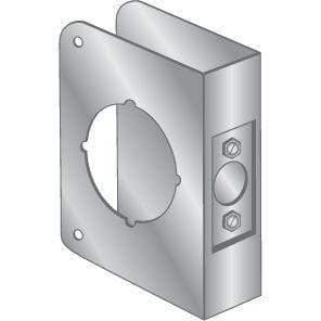 Door Wrap 2-1/8″ Bore – 4-1/4″ x 4-1/2″ x 1-3/4″ 32D