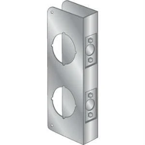 Door Wrap2-1/8″ Top x 2-1/8″ Bottom Bore – 4-1/4″ x 12″ x 1-3/4″ (6″ Between Holes) 32D