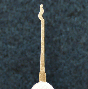 Peterson Lock Pick | DCAP Double Rake | Spring Steel - Image 2