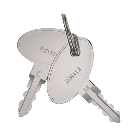 Precut Key Set | Bauer | Master & Change Key Set