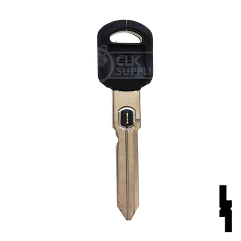 Double Sided Vats Key Blank #4 - Image 2