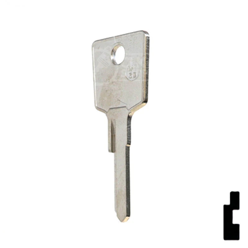 Uncut Key Blank | Nissan | Datsun | DT4 - Image 10