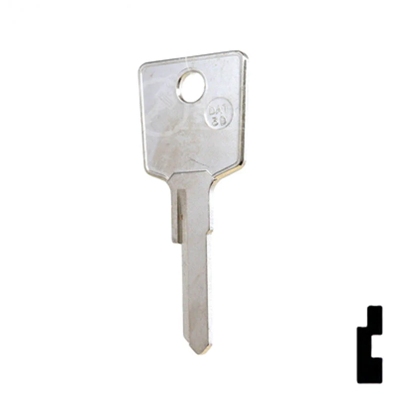Uncut Key Blank | Nissan | Datsun | DT4 - Image 11