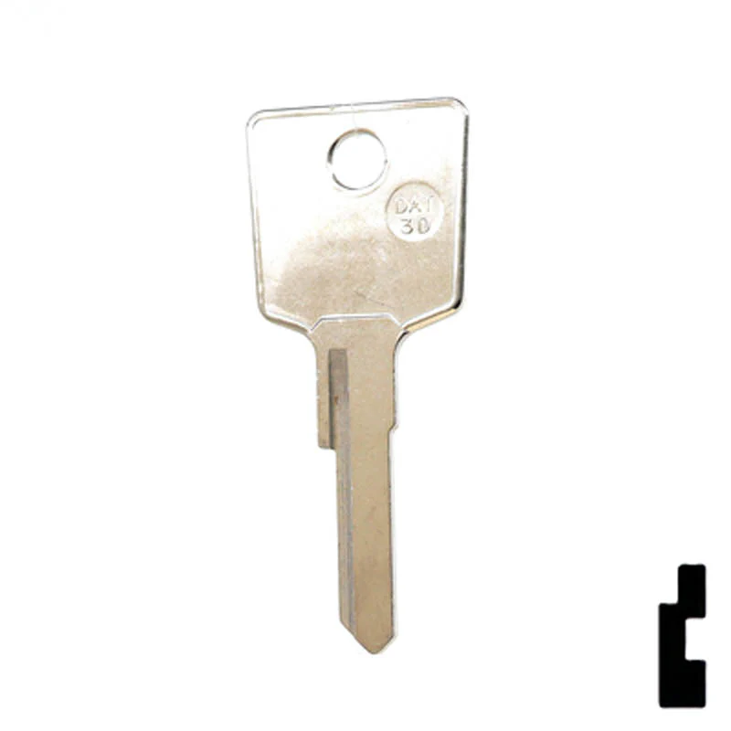 Uncut Key Blank | Nissan | Datsun | DT4 - Image 12