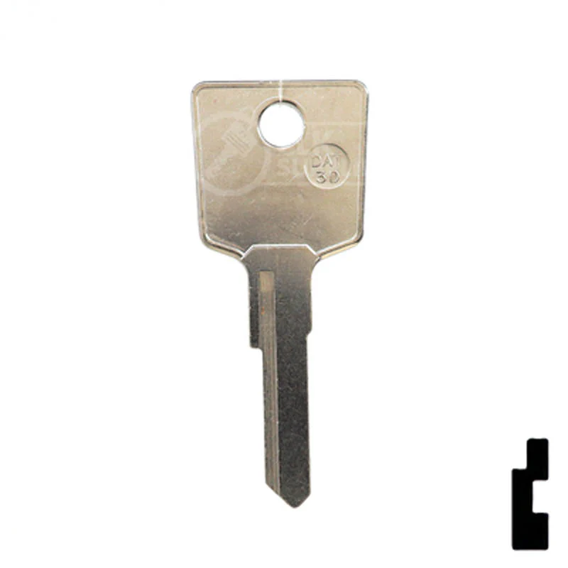 Uncut Key Blank | Nissan | Datsun | DT4 - Image 13