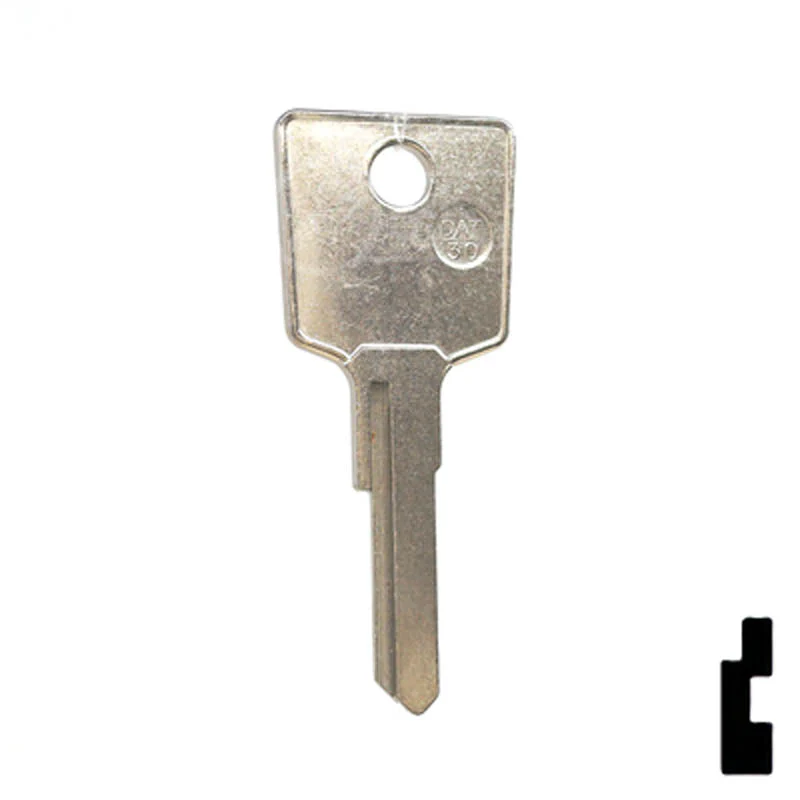 Uncut Key Blank | Nissan | Datsun | DT4 - Image 14