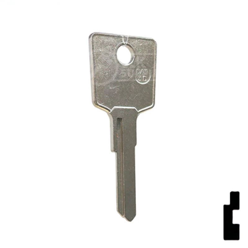 Uncut Key Blank | Nissan | Datsun | DT4 - Image 15