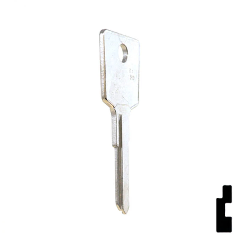 Uncut Key Blank | Nissan | Datsun | DT4 - Image 17