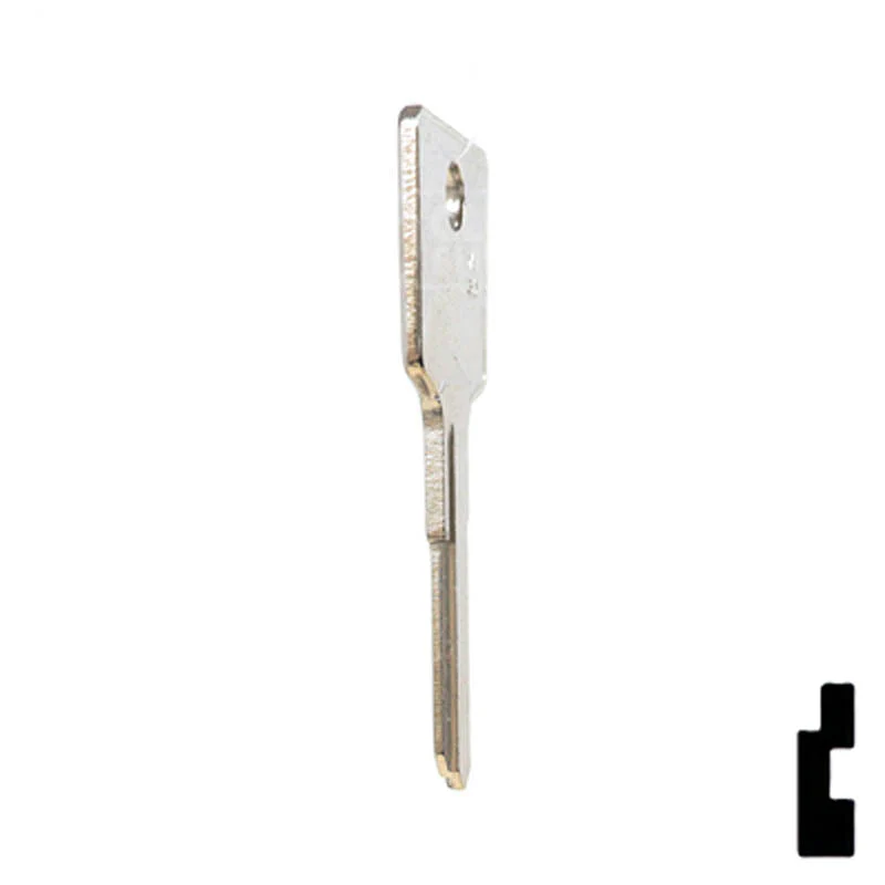 Uncut Key Blank | Nissan | Datsun | DT4 - Image 18