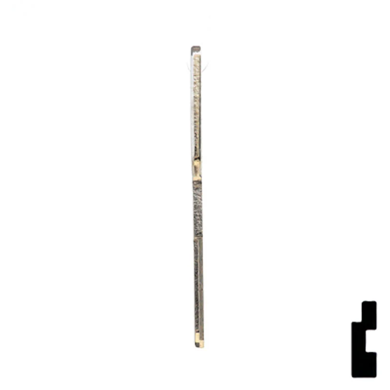 Uncut Key Blank | Nissan | Datsun | DT4 - Image 19
