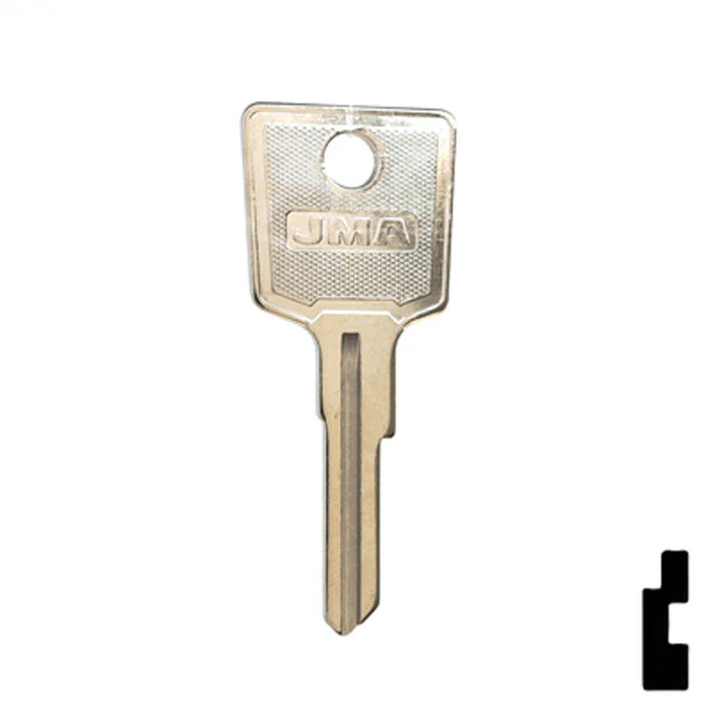 Uncut Key Blank | Nissan | Datsun | DT4 - Image 2