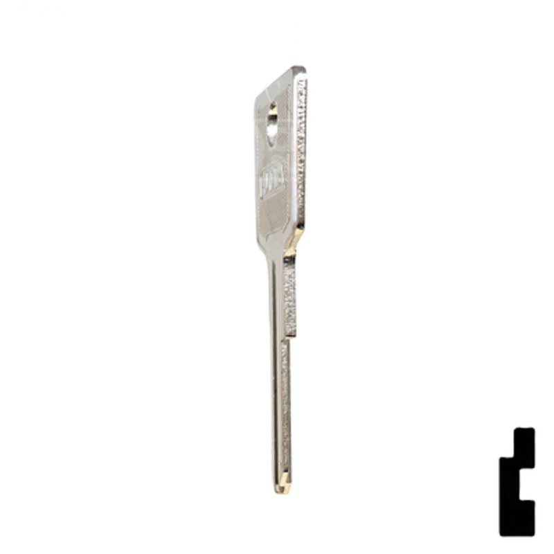 Uncut Key Blank | Nissan | Datsun | DT4 - Image 20