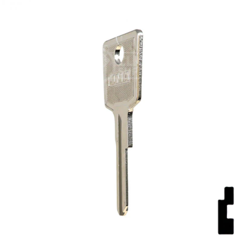 Uncut Key Blank | Nissan | Datsun | DT4 - Image 21