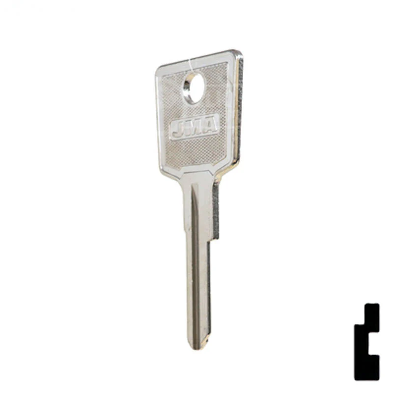 Uncut Key Blank | Nissan | Datsun | DT4 - Image 22