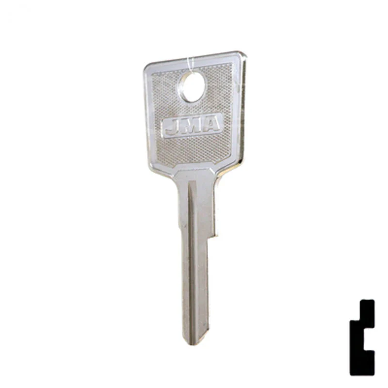 Uncut Key Blank | Nissan | Datsun | DT4 - Image 23