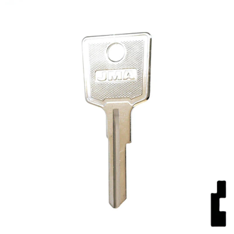 Uncut Key Blank | Nissan | Datsun | DT4 - Image 24