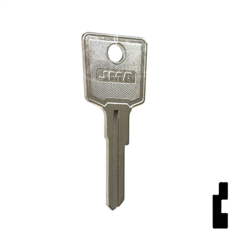 Uncut Key Blank | Nissan | Datsun | DT4 - Image 3