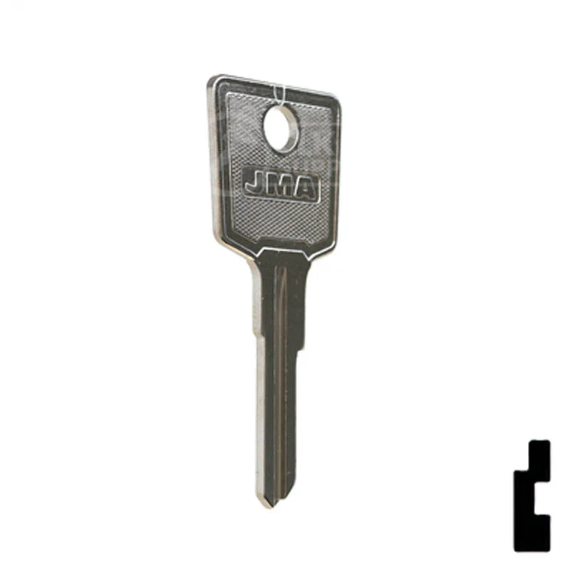 Uncut Key Blank | Nissan | Datsun | DT4 - Image 4