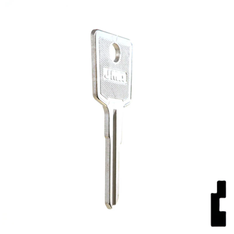 Uncut Key Blank | Nissan | Datsun | DT4 - Image 5
