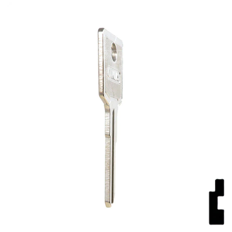 Uncut Key Blank | Nissan | Datsun | DT4 - Image 6