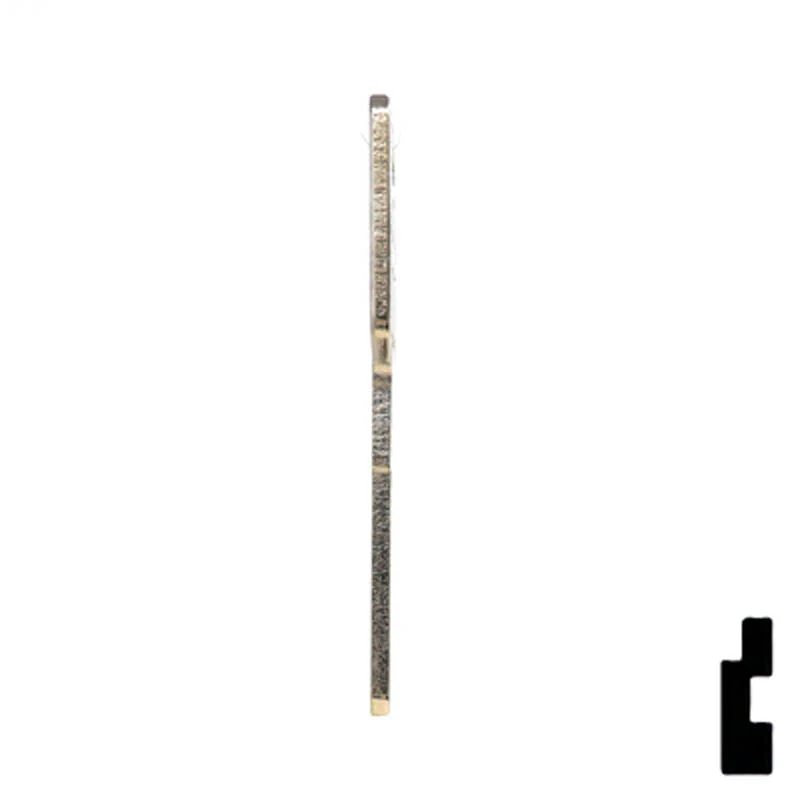 Uncut Key Blank | Nissan | Datsun | DT4 - Image 7
