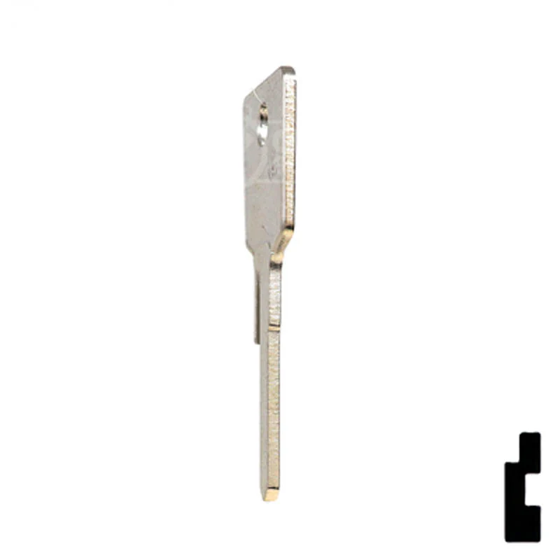 Uncut Key Blank | Nissan | Datsun | DT4 - Image 8