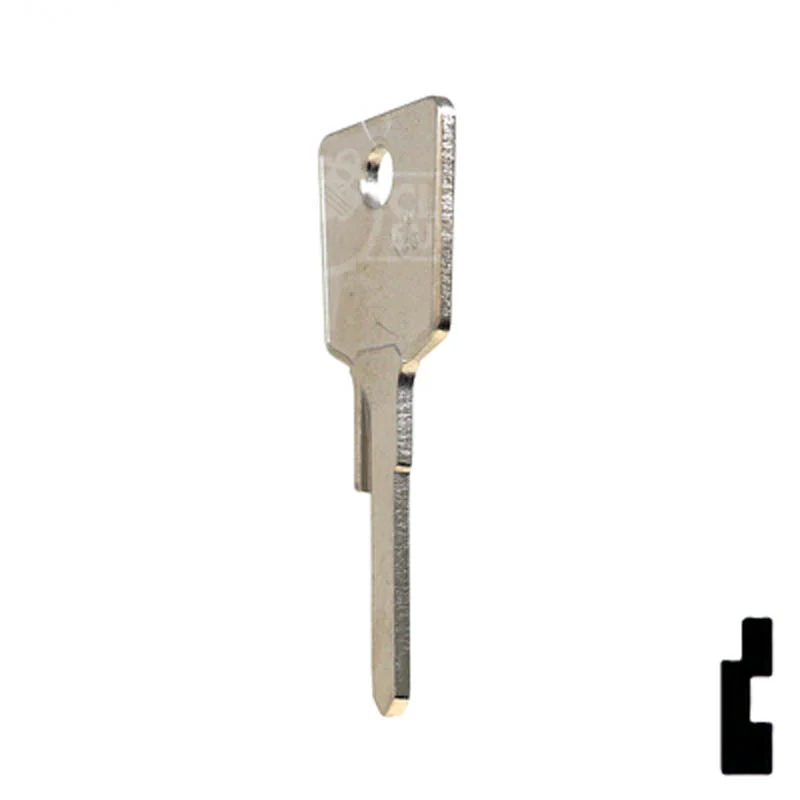 Uncut Key Blank | Nissan | Datsun | DT4 - Image 9