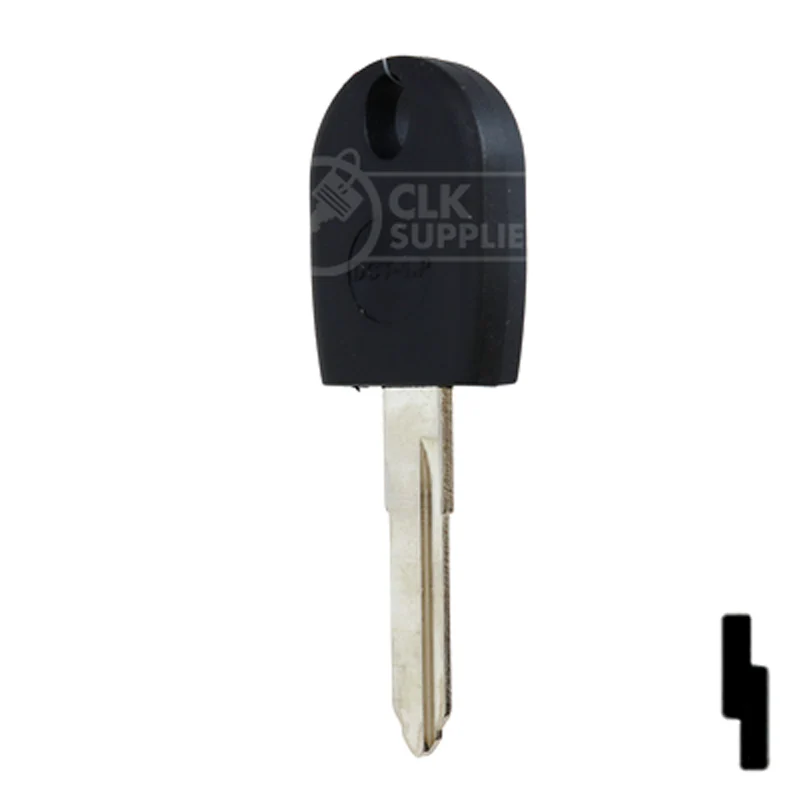 RW Cloneable Transponder Key | Ducati | KW17T5 - Image 10