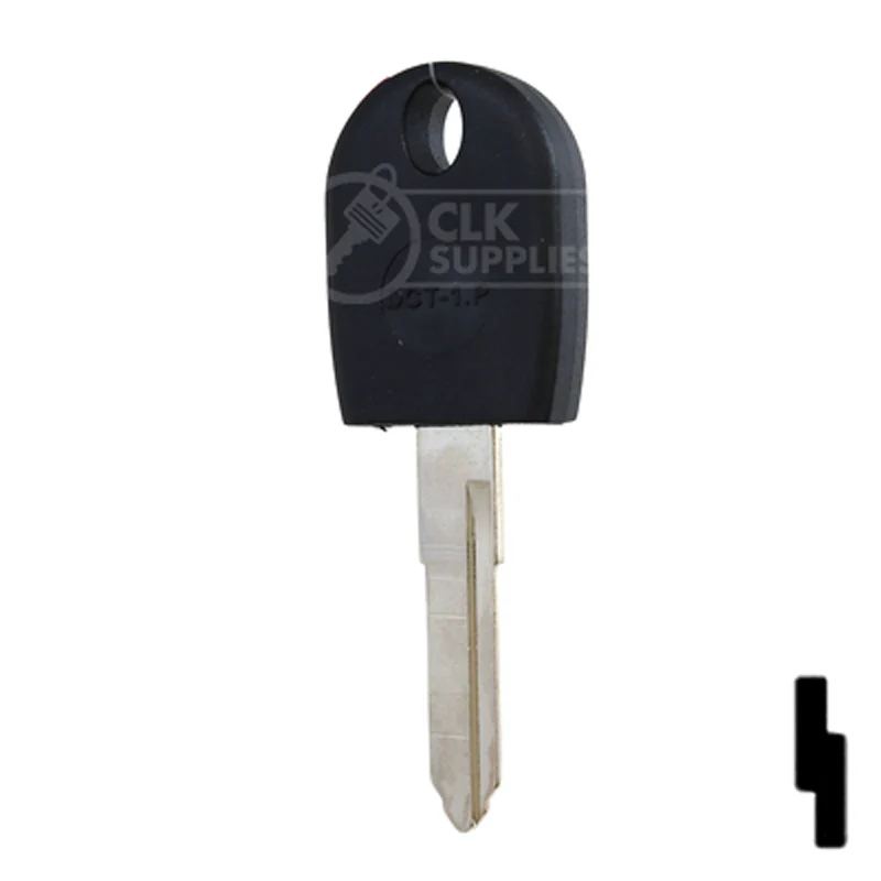 RW Cloneable Transponder Key | Ducati | KW17T5 - Image 11
