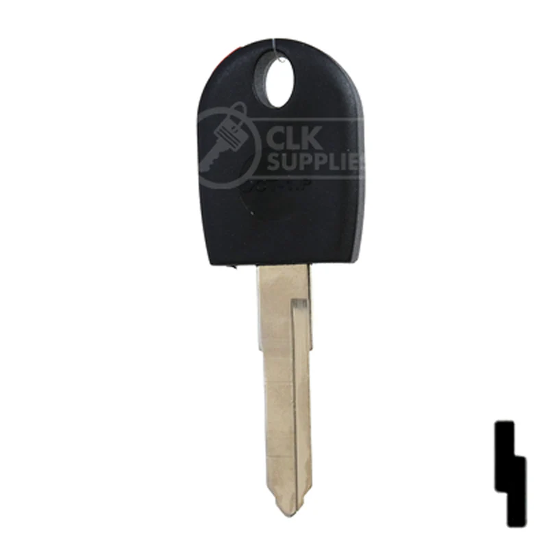 RW Cloneable Transponder Key | Ducati | KW17T5 - Image 12