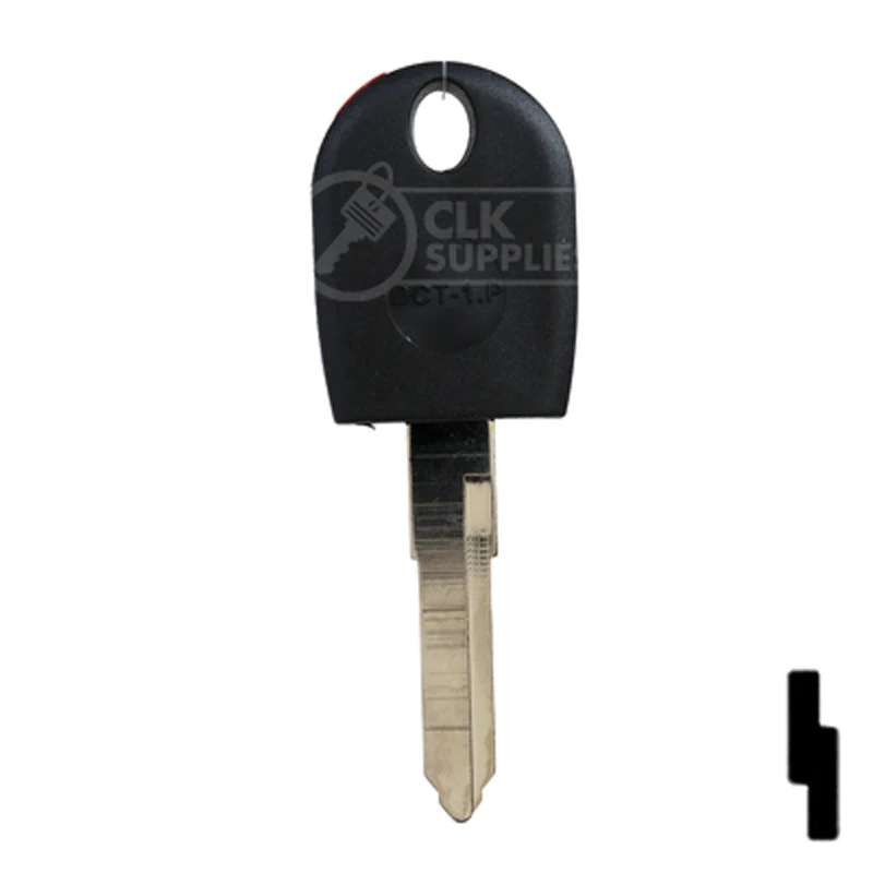 RW Cloneable Transponder Key | Ducati | KW17T5 - Image 13
