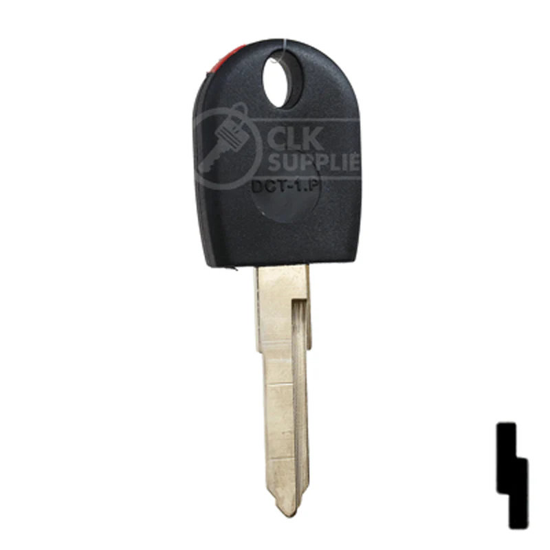 RW Cloneable Transponder Key | Ducati | KW17T5 - Image 14