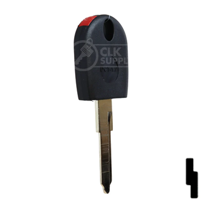 RW Cloneable Transponder Key | Ducati | KW17T5 - Image 16