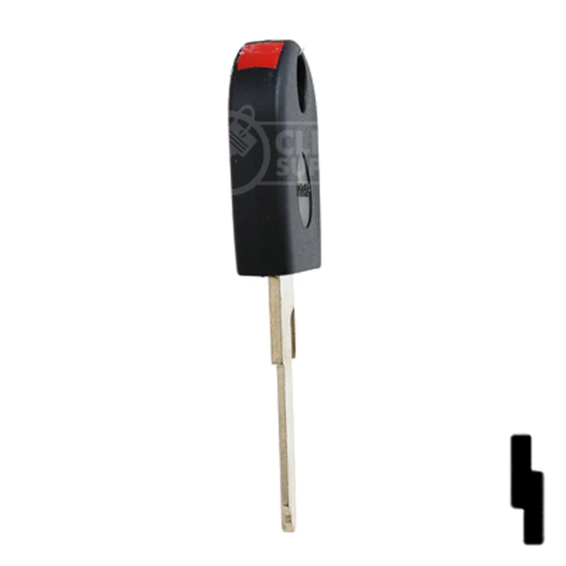 RW Cloneable Transponder Key | Ducati | KW17T5 - Image 18