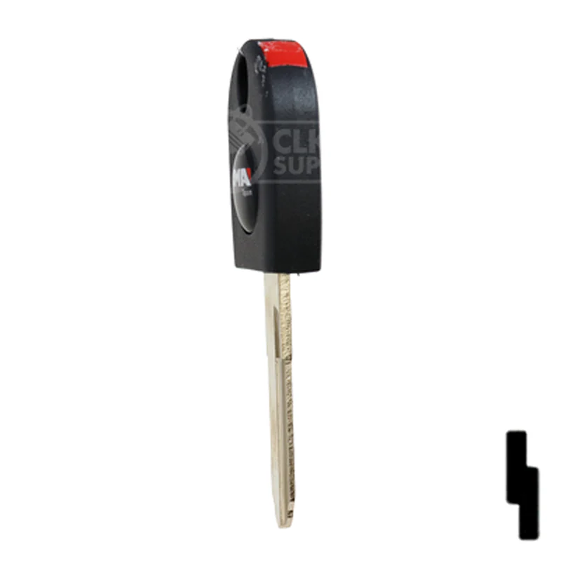 RW Cloneable Transponder Key | Ducati | KW17T5 - Image 20