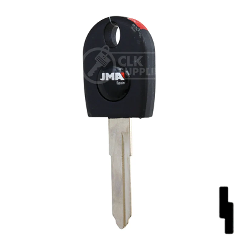 RW Cloneable Transponder Key | Ducati | KW17T5 - Image 23