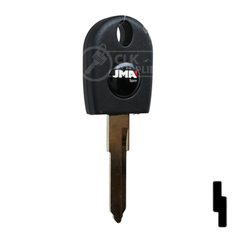 RW Cloneable Transponder Key | Ducati | KW17T5 - Image 3