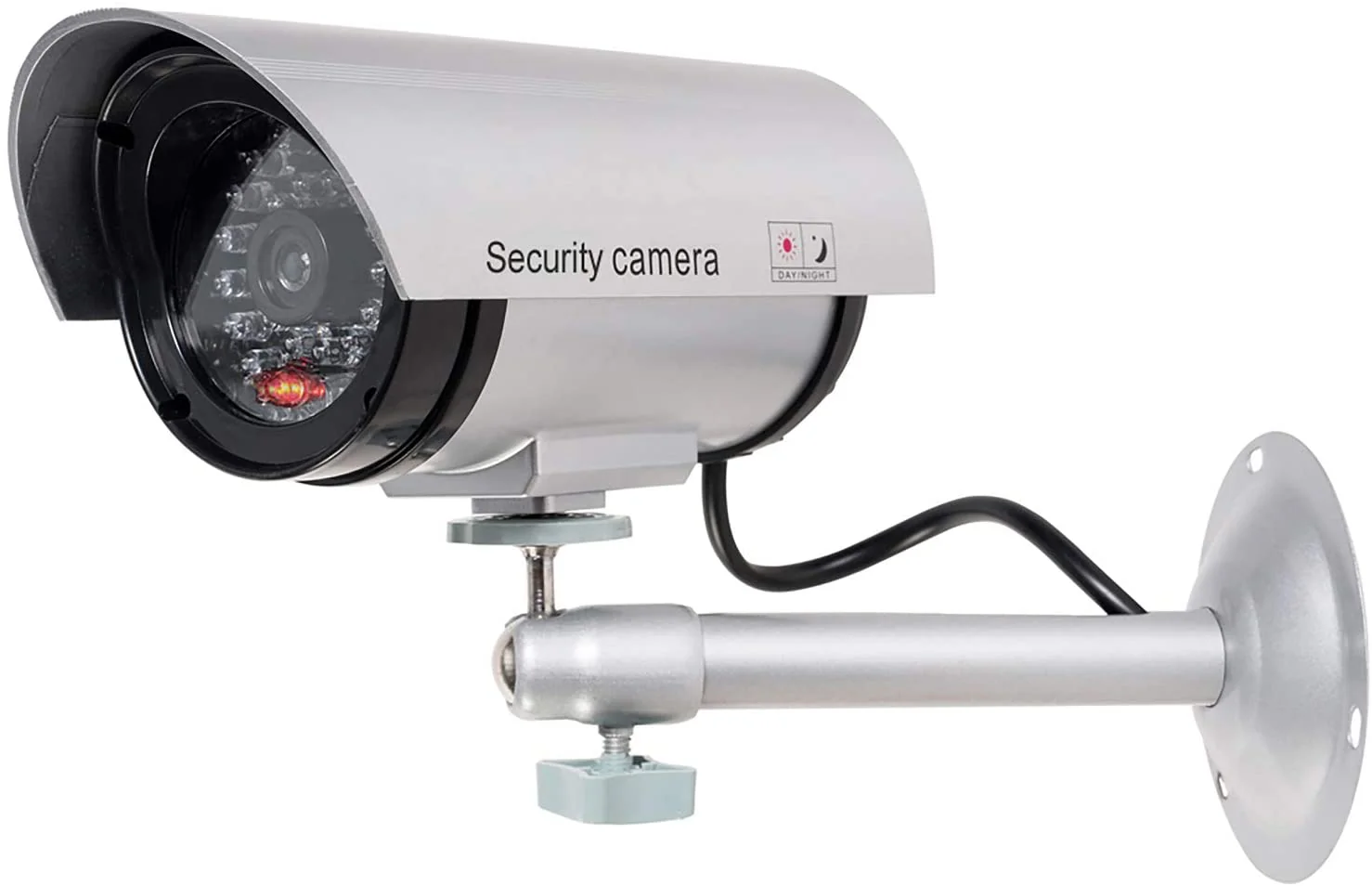Dummy Surveillance Camera W/ Sensor