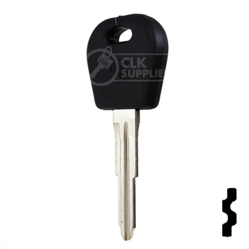 Uncut Key Blank | Daewoo | DW04RAP - Image 10